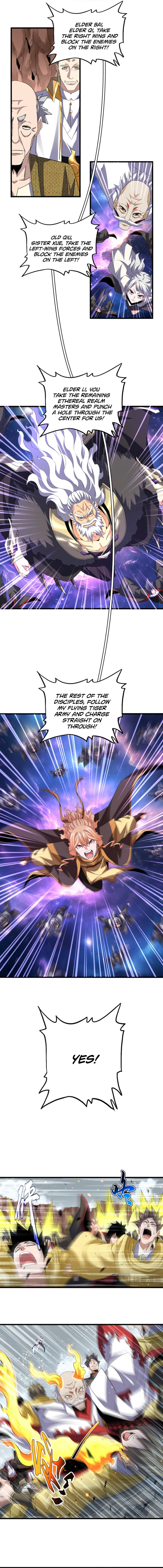 Magic Emperor - chapter-761 - Page 9