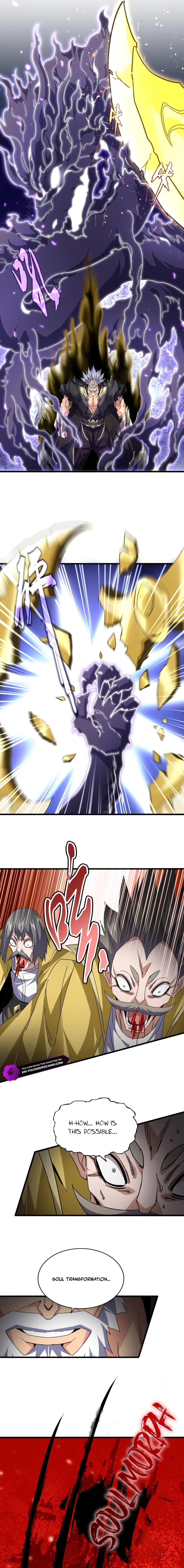 Magic Emperor - chapter-762 - Page 11