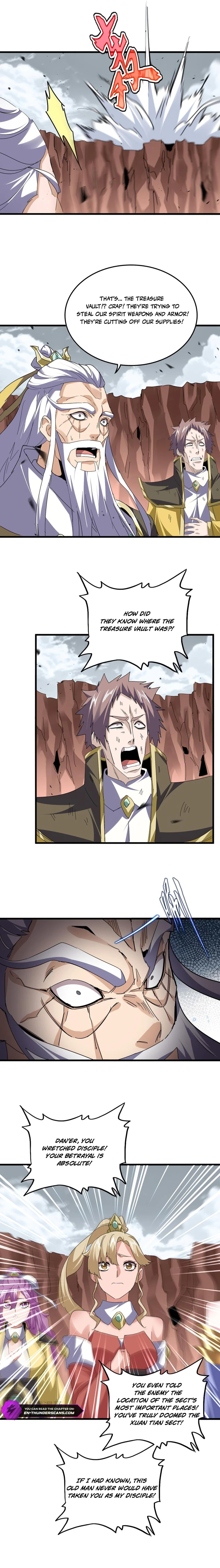 Magic Emperor - chapter-762 - Page 3
