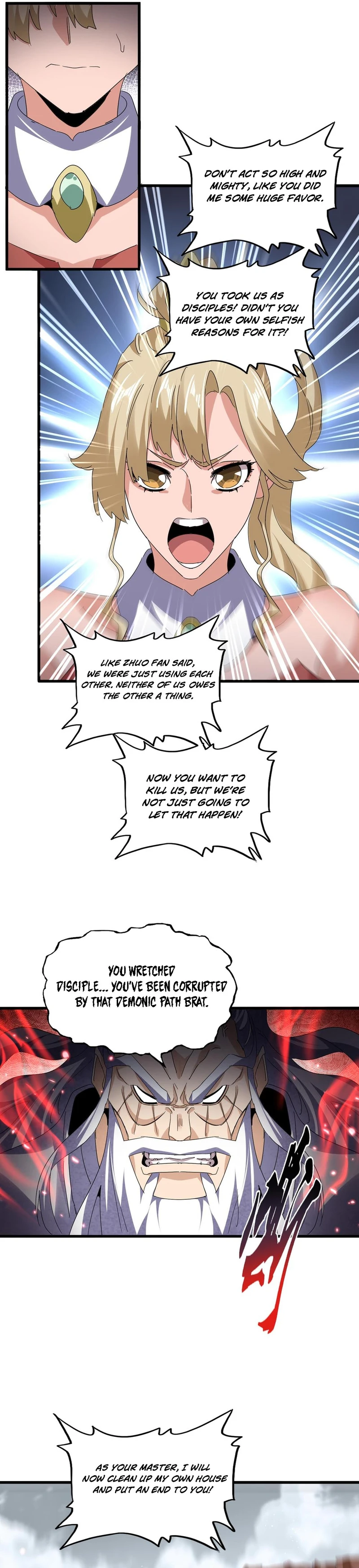 Magic Emperor - chapter-762 - Page 4