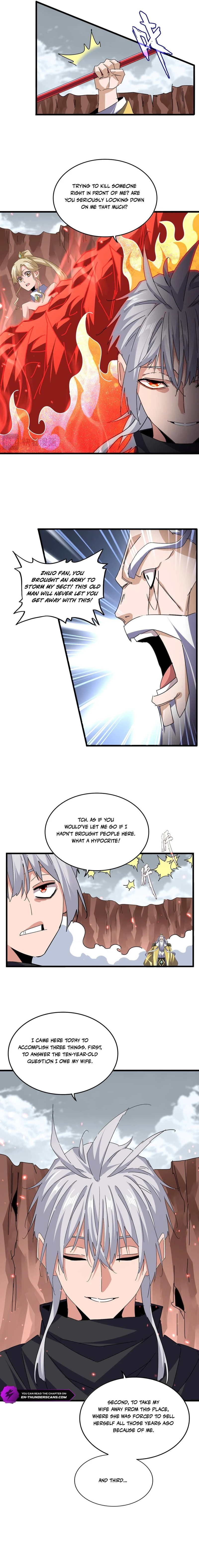 Magic Emperor - chapter-762 - Page 6