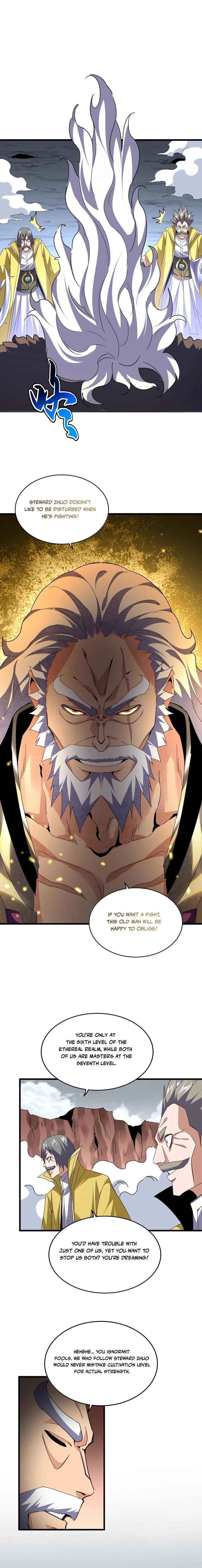 Magic Emperor - chapter-762 - Page 8