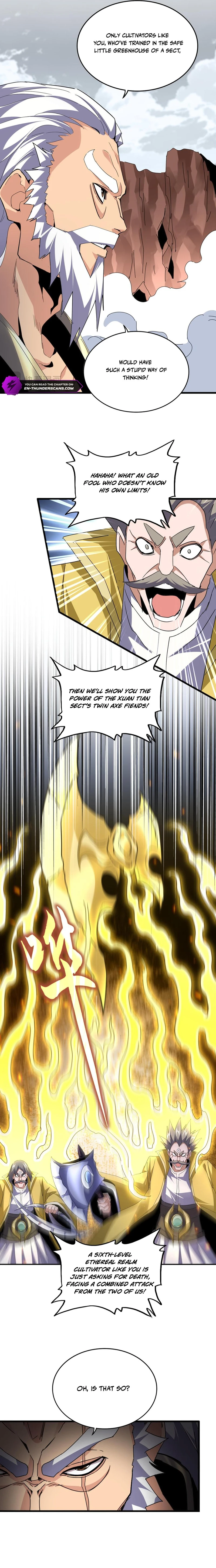 Magic Emperor - chapter-762 - Page 9