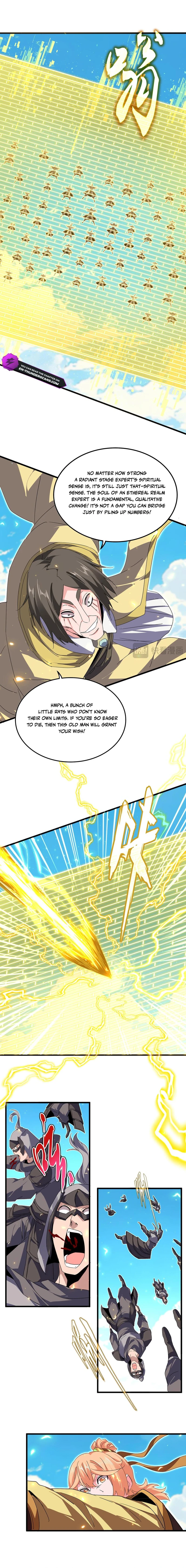Magic Emperor - chapter-763 - Page 10