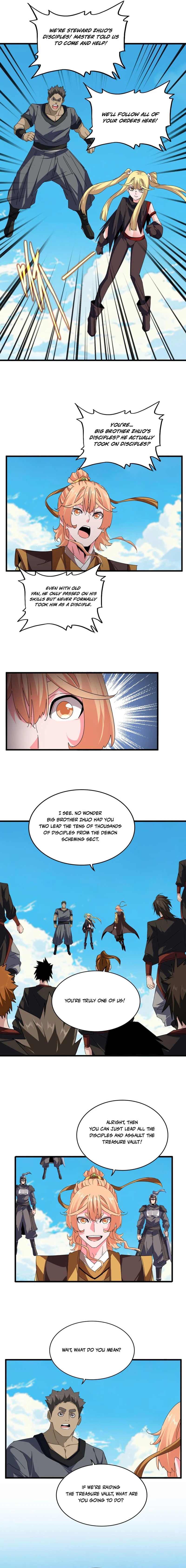 Magic Emperor - chapter-763 - Page 3