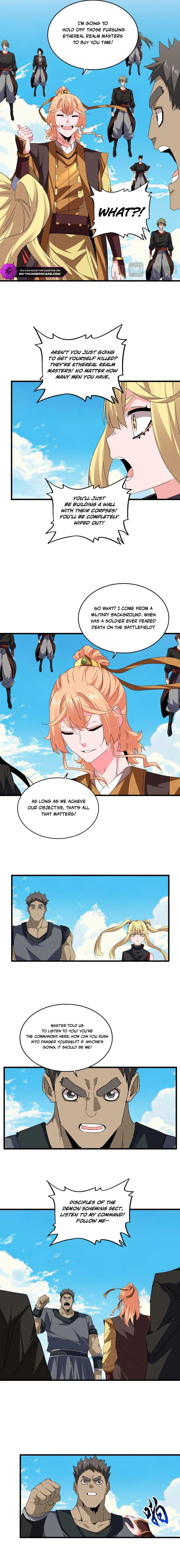 Magic Emperor - chapter-763 - Page 4