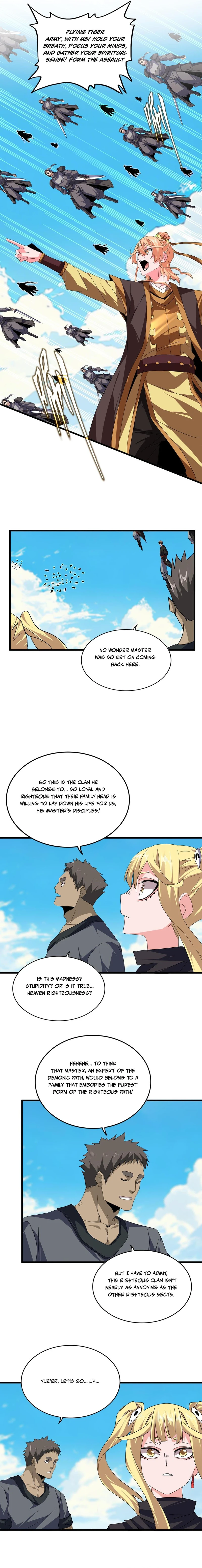 Magic Emperor - chapter-763 - Page 6