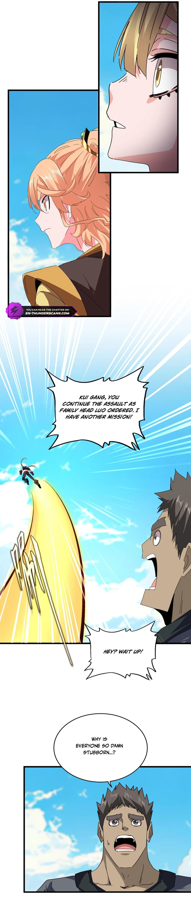 Magic Emperor - chapter-763 - Page 7