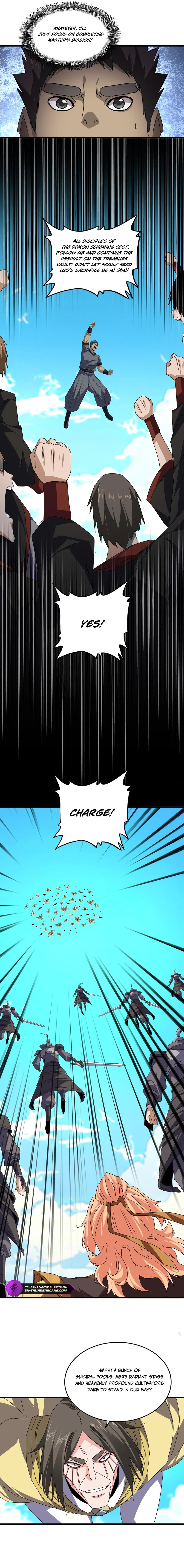 Magic Emperor - chapter-763 - Page 8