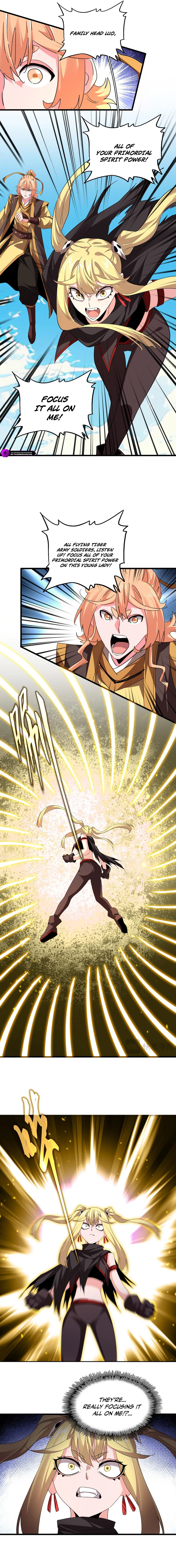 Magic Emperor - chapter-764 - Page 2