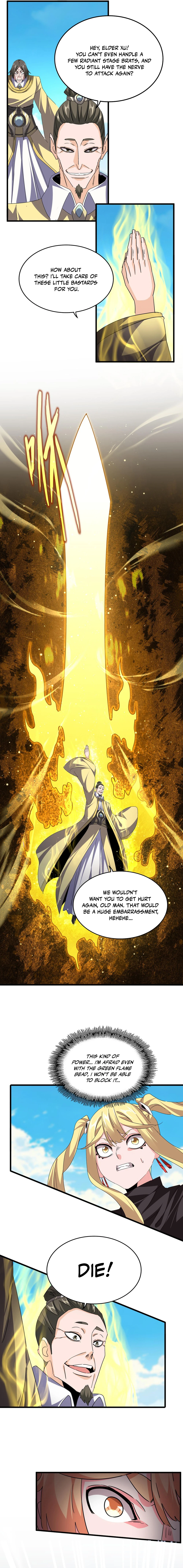 Magic Emperor - chapter-764 - Page 7