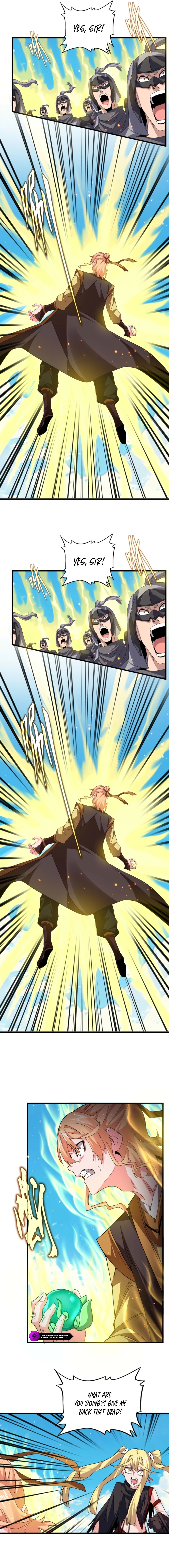 Magic Emperor - chapter-765 - Page 2