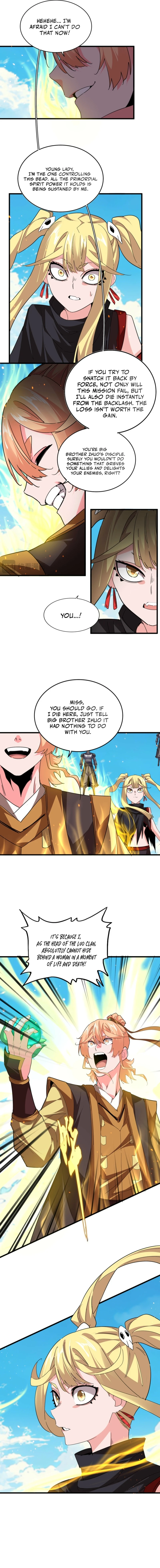 Magic Emperor - chapter-765 - Page 3
