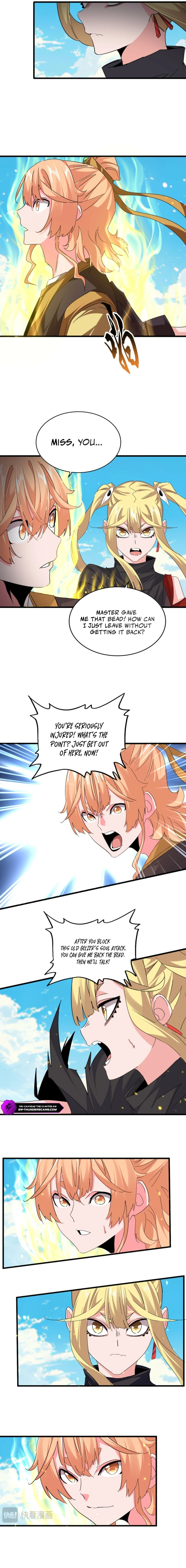 Magic Emperor - chapter-765 - Page 4
