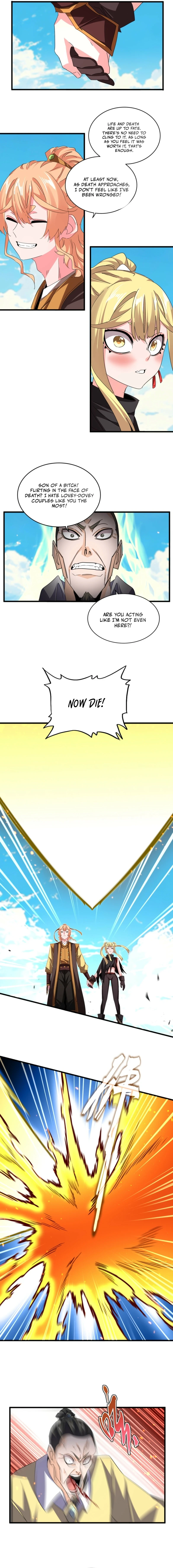 Magic Emperor - chapter-765 - Page 7