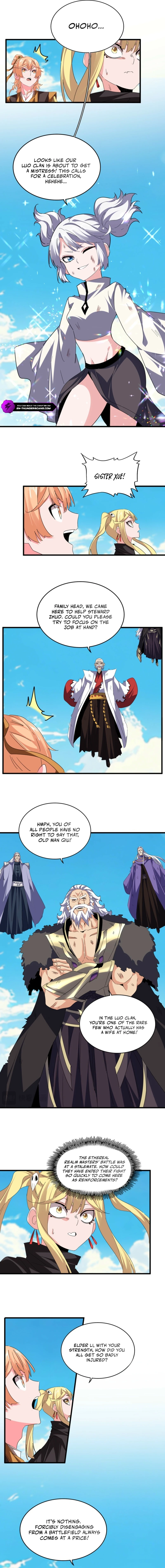 Magic Emperor - chapter-765 - Page 8