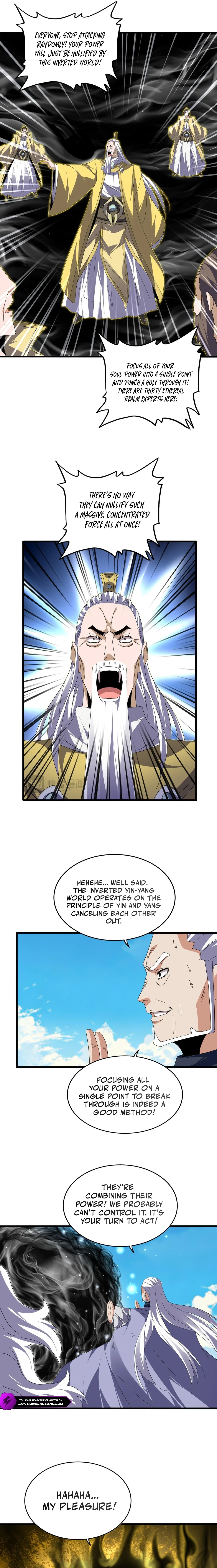 Magic Emperor - chapter-766 - Page 10