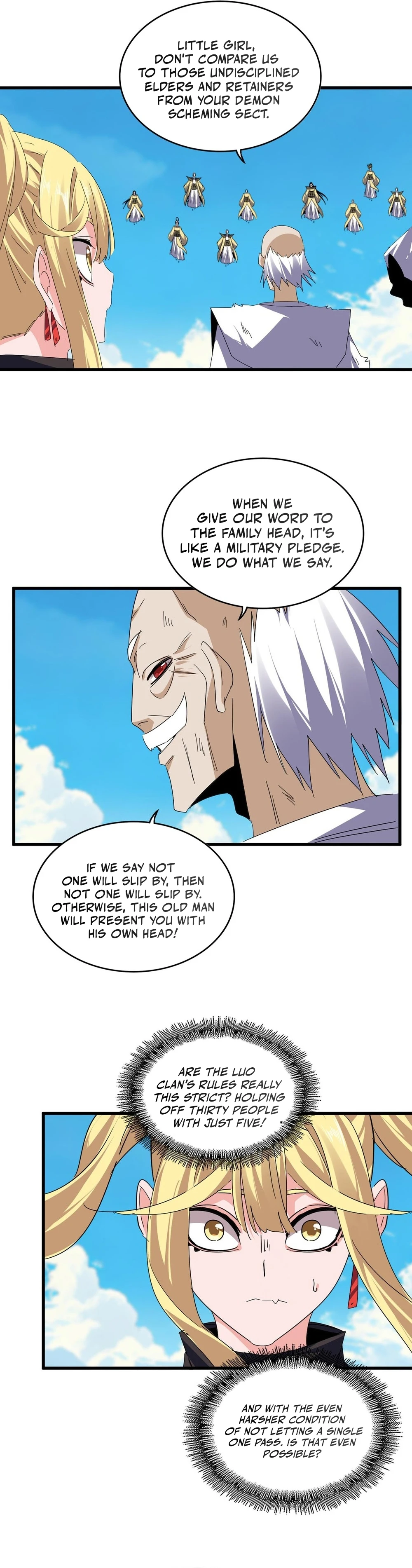 Magic Emperor - chapter-766 - Page 3