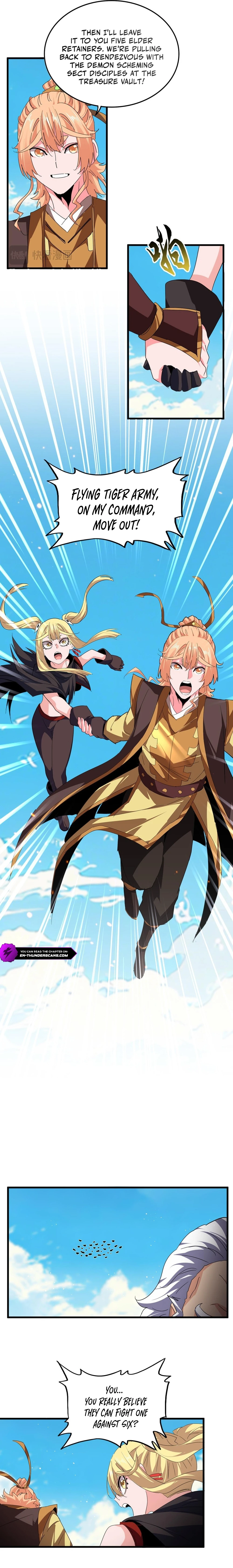 Magic Emperor - chapter-766 - Page 4