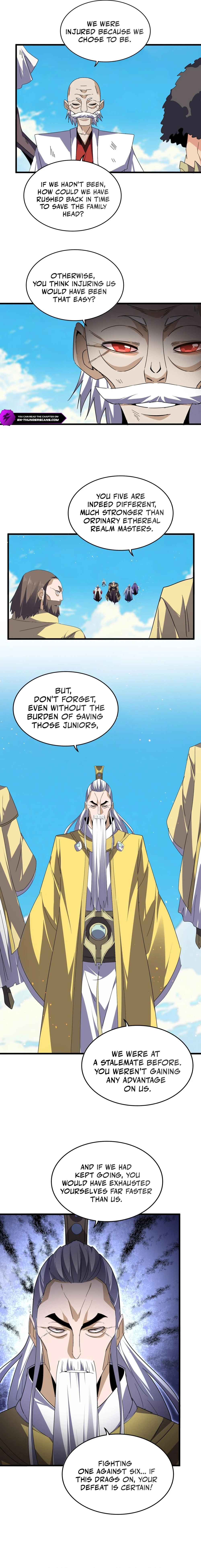 Magic Emperor - chapter-766 - Page 6
