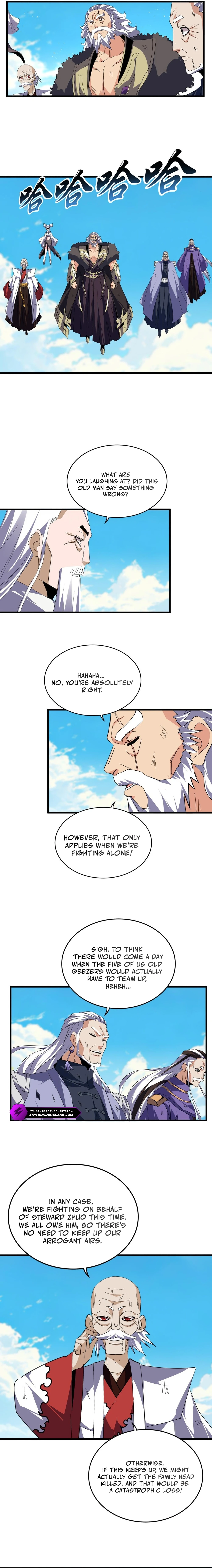 Magic Emperor - chapter-766 - Page 7
