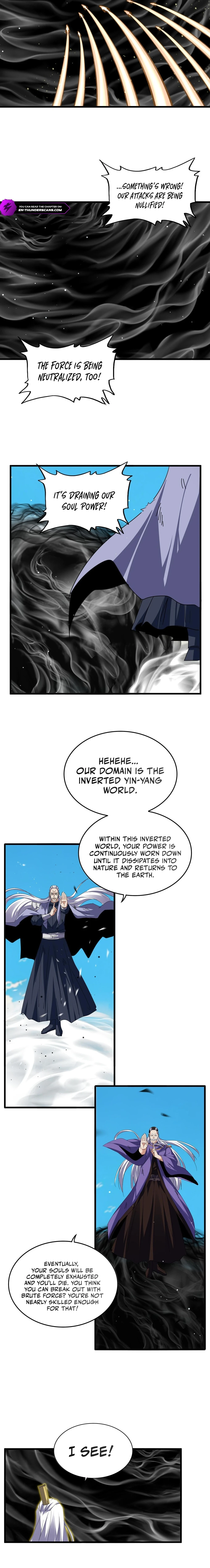 Magic Emperor - chapter-766 - Page 9