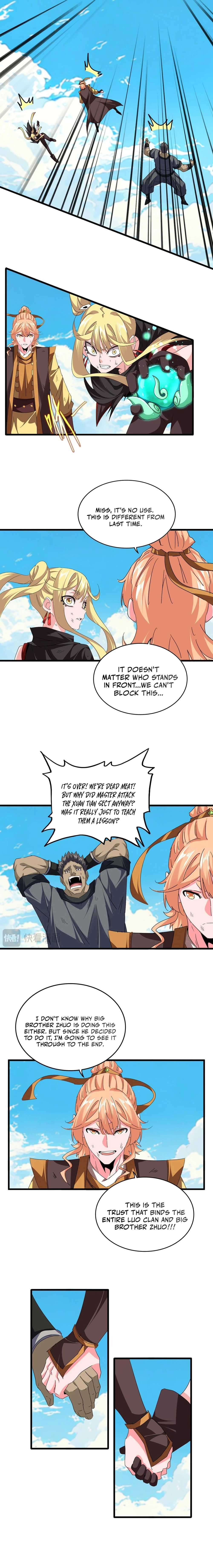 Magic Emperor - chapter-768 - Page 10