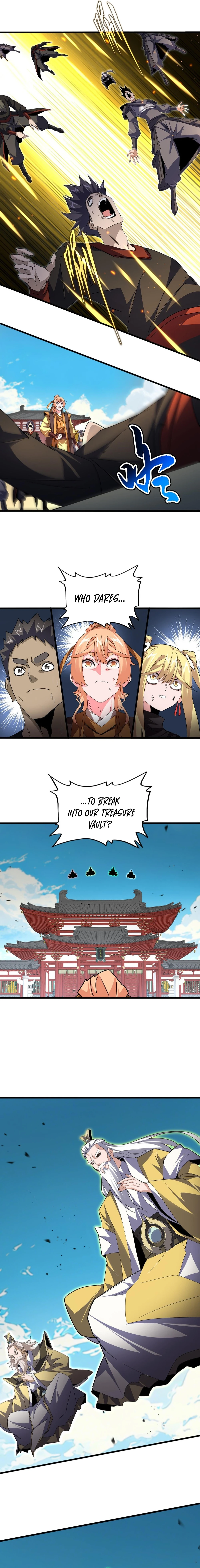Magic Emperor - chapter-768 - Page 3
