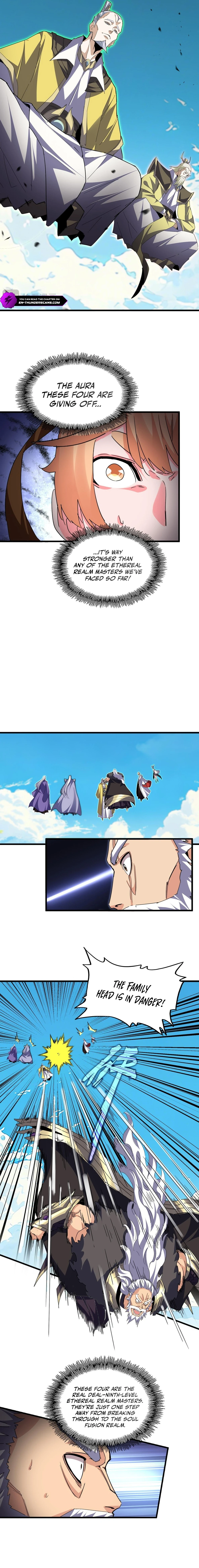 Magic Emperor - chapter-768 - Page 4