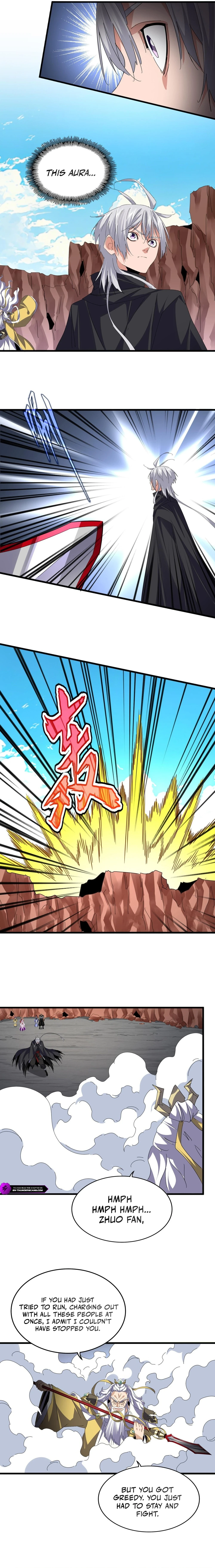 Magic Emperor - chapter-768 - Page 5