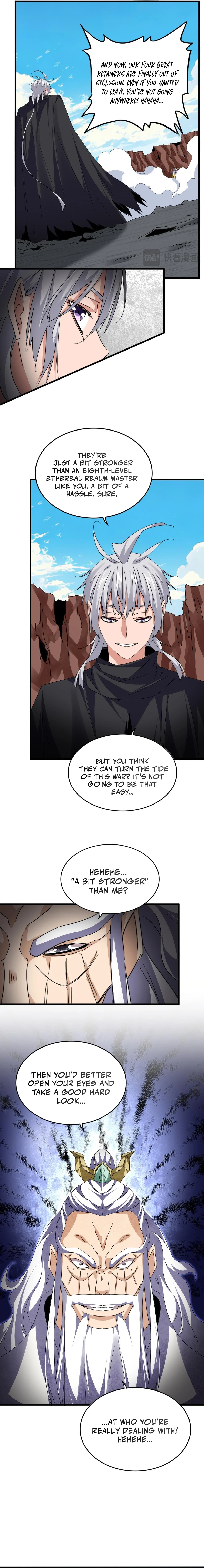 Magic Emperor - chapter-768 - Page 6