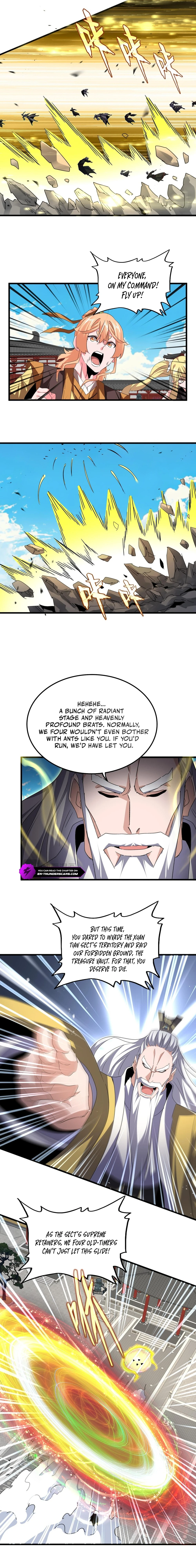 Magic Emperor - chapter-768 - Page 8