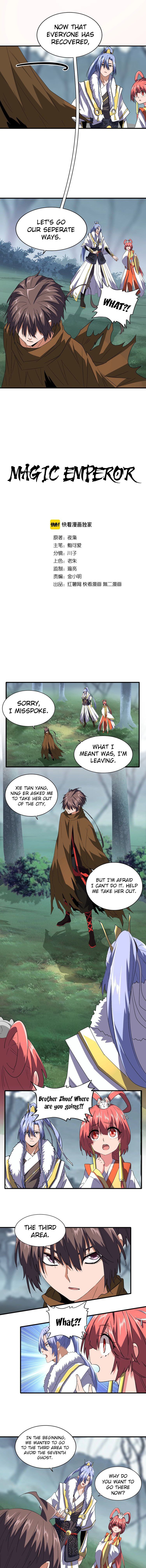 Magic Emperor - chapter-77 - Page 2