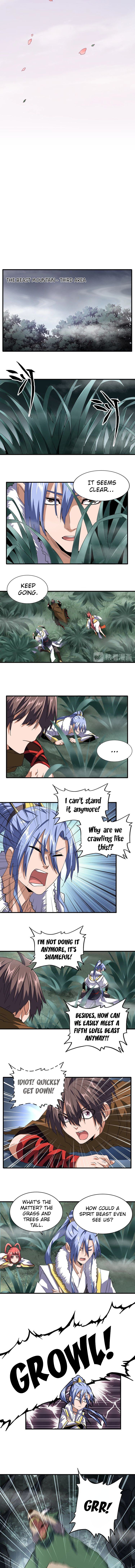 Magic Emperor - chapter-77 - Page 5