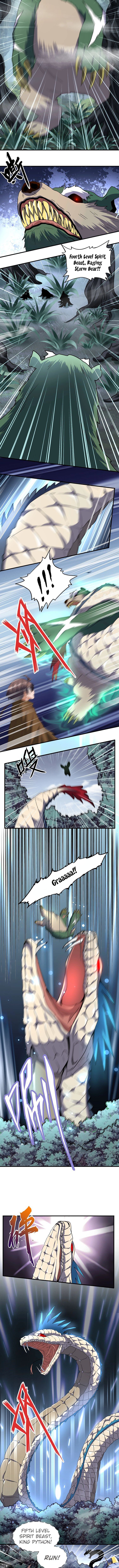 Magic Emperor - chapter-77 - Page 6
