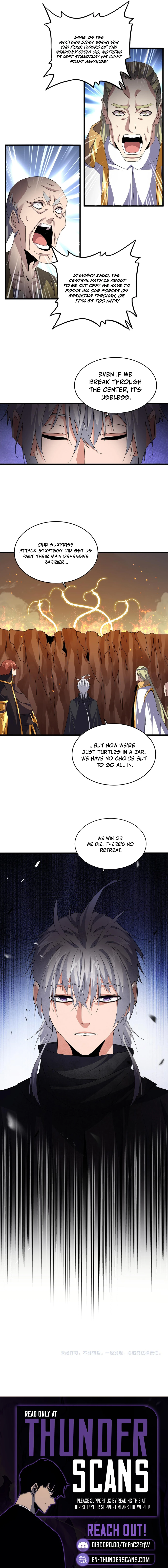 Magic Emperor - chapter-770 - Page 8