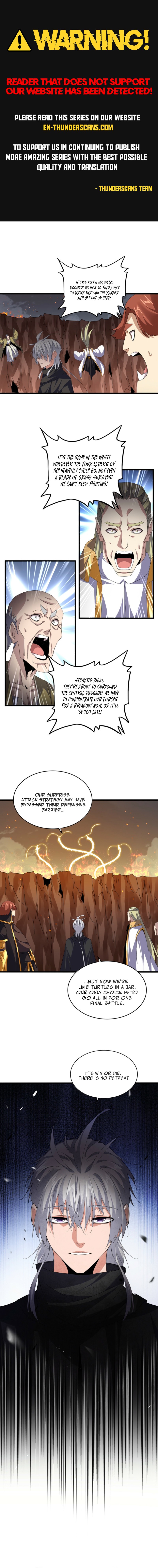 Magic Emperor - chapter-771 - Page 1