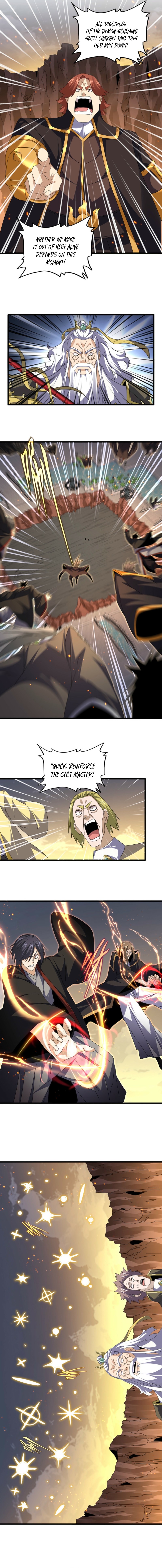 Magic Emperor - chapter-771 - Page 3