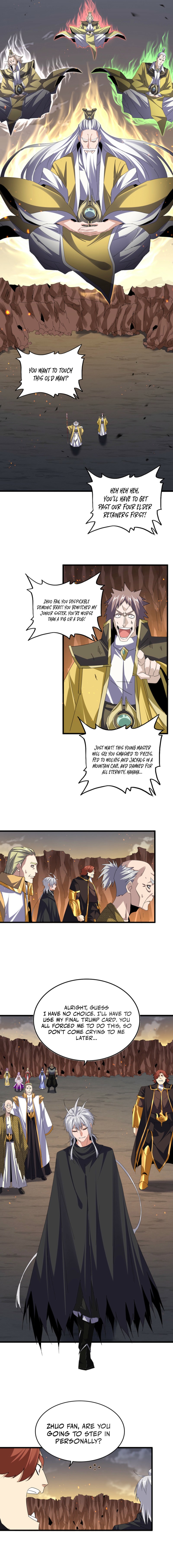 Magic Emperor - chapter-771 - Page 5