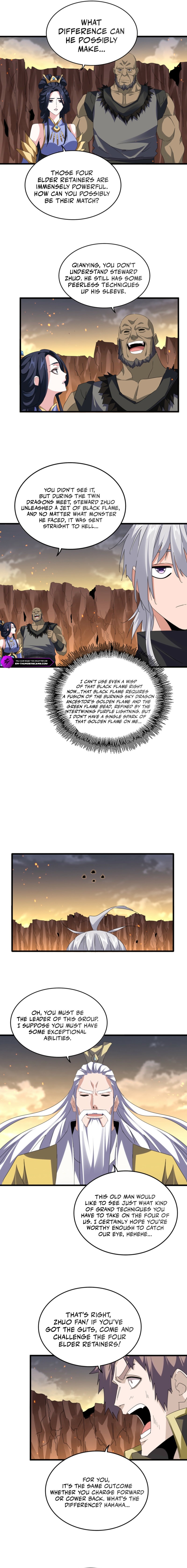 Magic Emperor - chapter-771 - Page 6