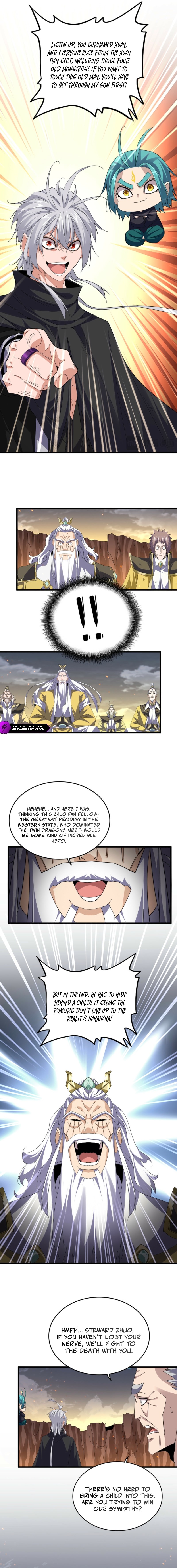 Magic Emperor - chapter-771 - Page 8