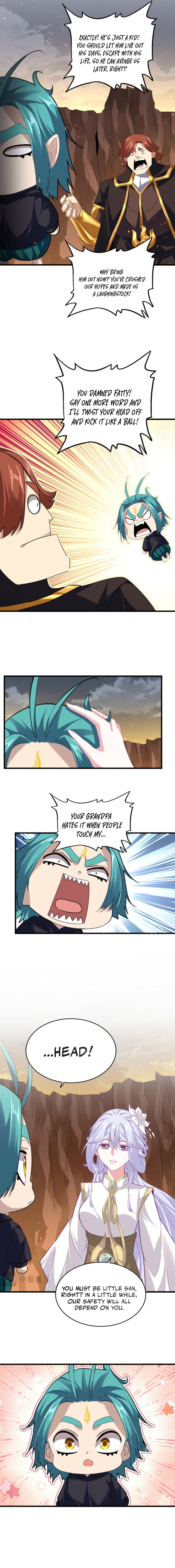 Magic Emperor - chapter-771 - Page 9