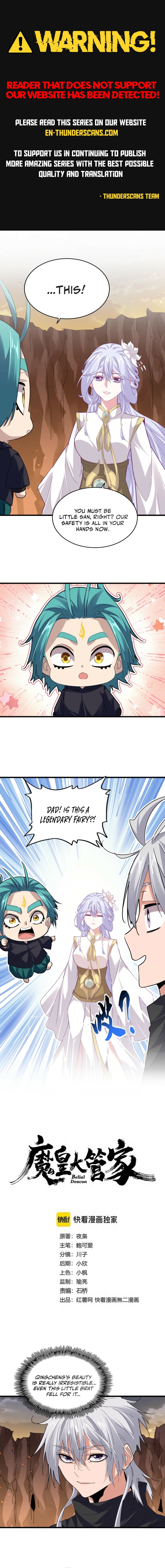 Magic Emperor - chapter-772 - Page 1