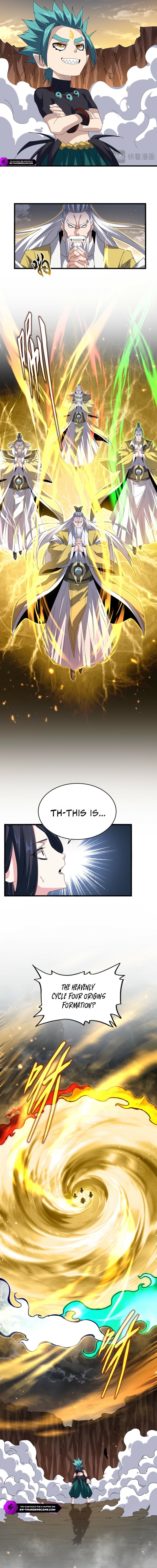 Magic Emperor - chapter-772 - Page 10