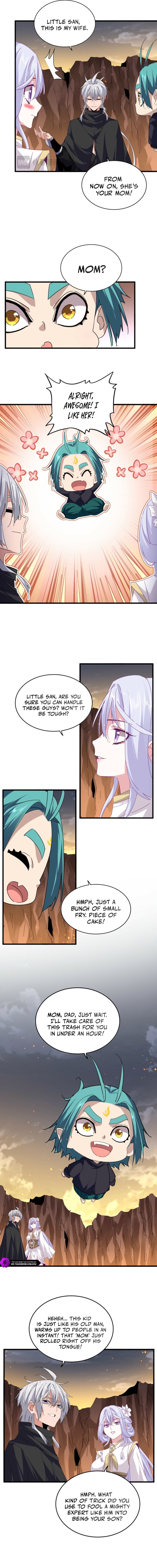 Magic Emperor - chapter-772 - Page 2