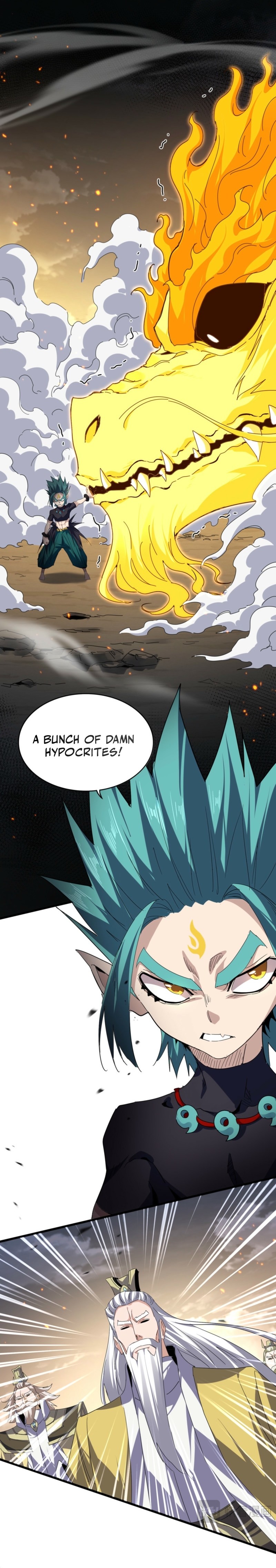 Magic Emperor - chapter-772 - Page 5