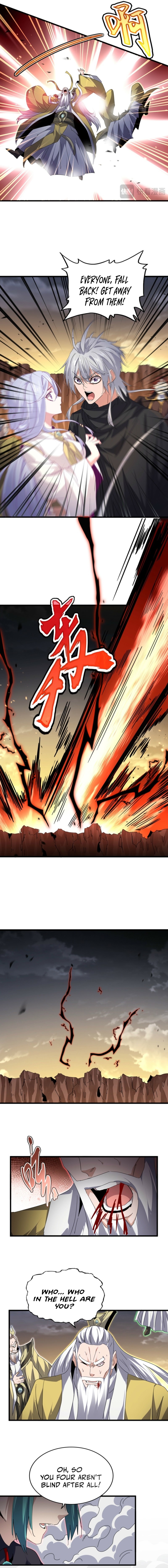 Magic Emperor - chapter-772 - Page 7