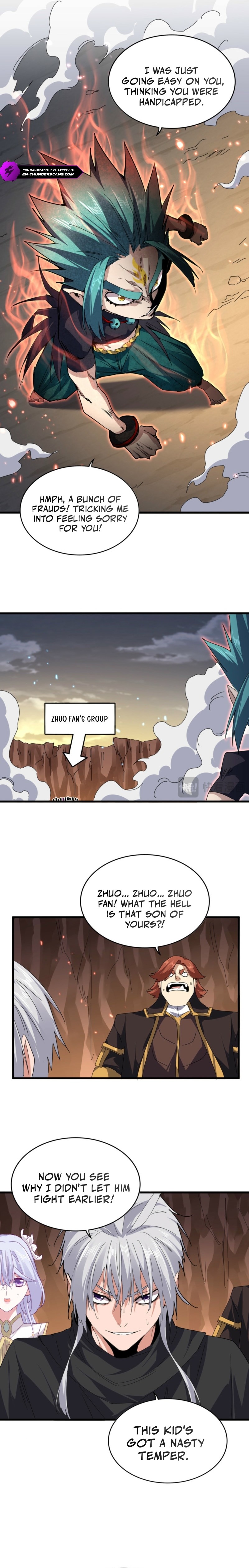 Magic Emperor - chapter-772 - Page 8