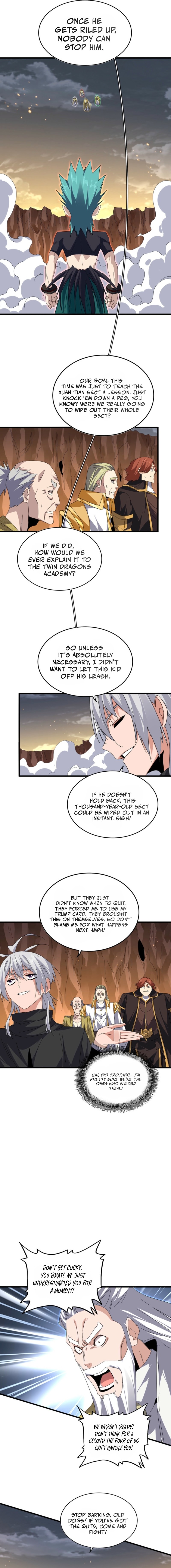 Magic Emperor - chapter-772 - Page 9