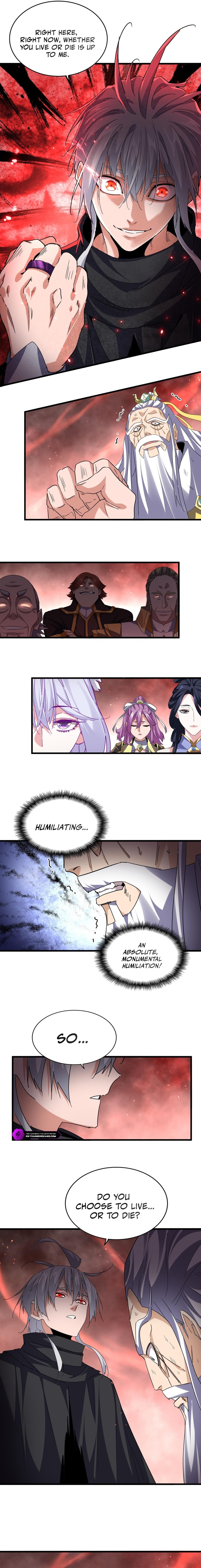 Magic Emperor - chapter-774 - Page 10